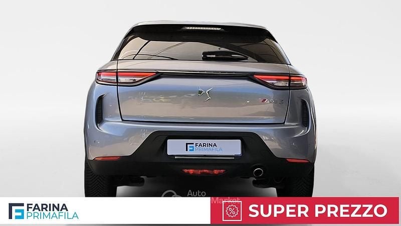 Usata DS Automobiles DS3 Performance 102 CV (75 kW) 2020 Gray Berlina