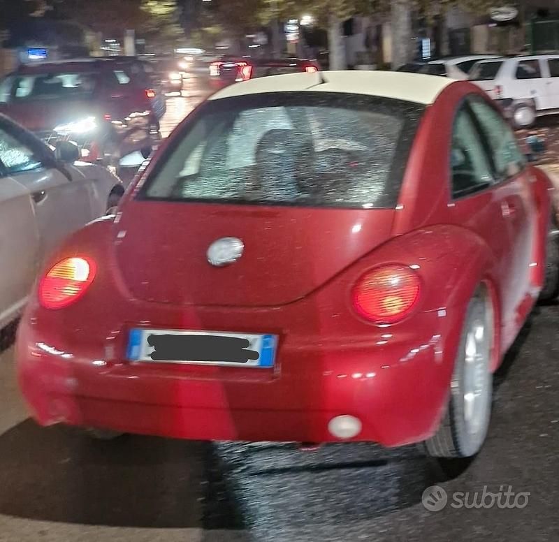 Usata VW New Beetle 90 CV (66 kW) 1999 Utilitaria