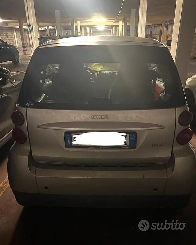 Usata Smart ForTwo Coupé 2010 Grigio Coupé