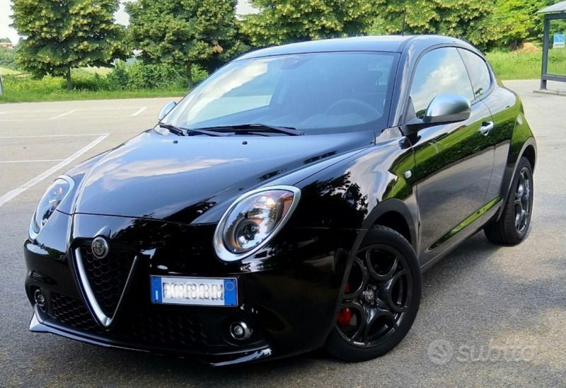 Nero Usata 2018 Alfa Romeo MiTo Due volumi | 13.000 € (Buon prezzo) - Immagine 1/2