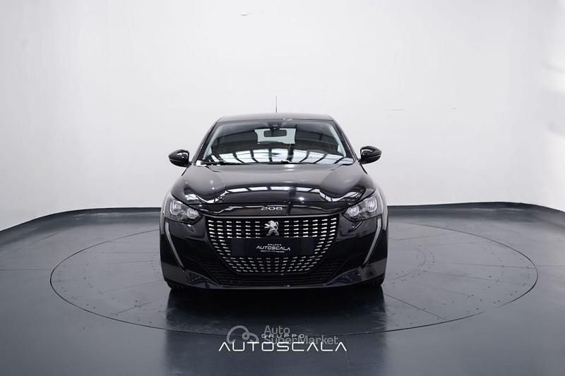Usata Peugeot 208 Active 102 CV (75 kW) 2021 Nero perla Utilitaria