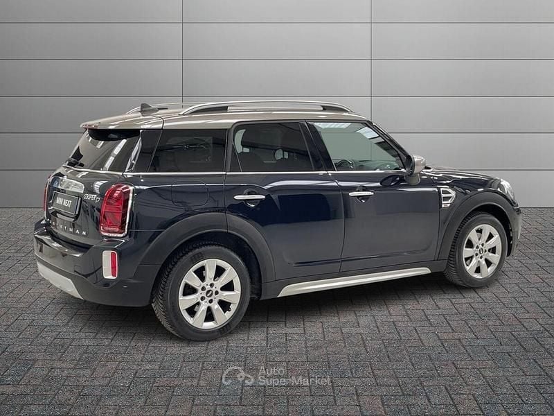 Usata Mini Cooper D Countryman Business 150 CV (110 kW) 2020 Blu SUV