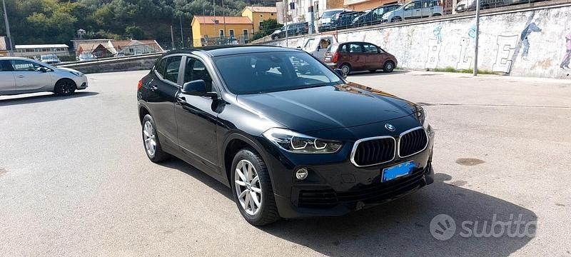 Usata BMW X2 150 CV (110 kW) 2019 Nero SUV