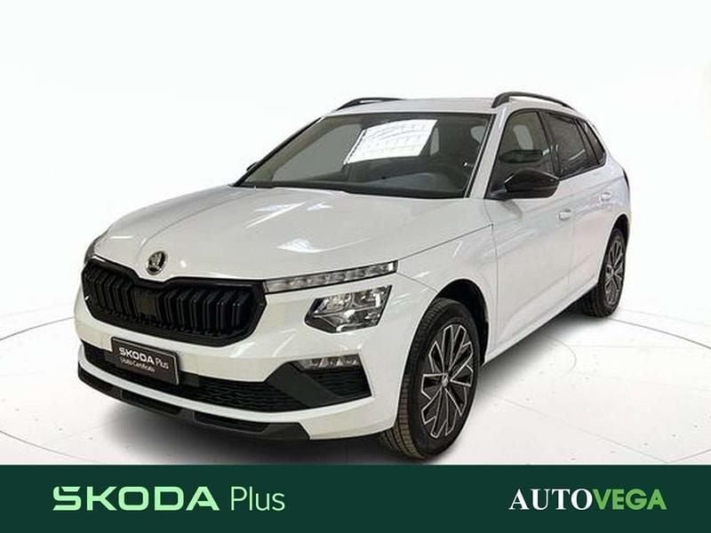 Usata Skoda Kamiq 116 CV (85 kW) 2024 Bianco / pastello SUV
