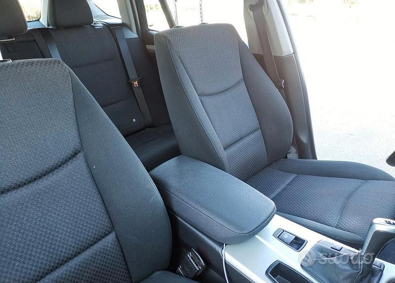 Usata BMW X3 2012 Nero SUV