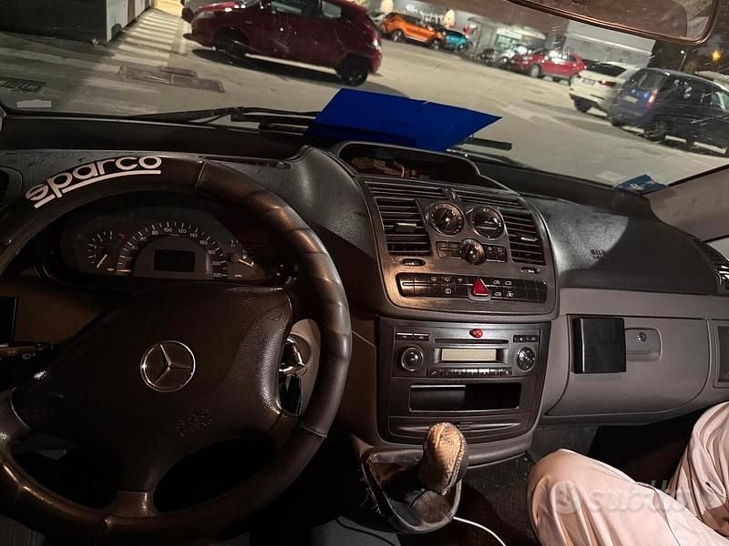 Usata Mercedes Vito 2006 Grigio Furgone
