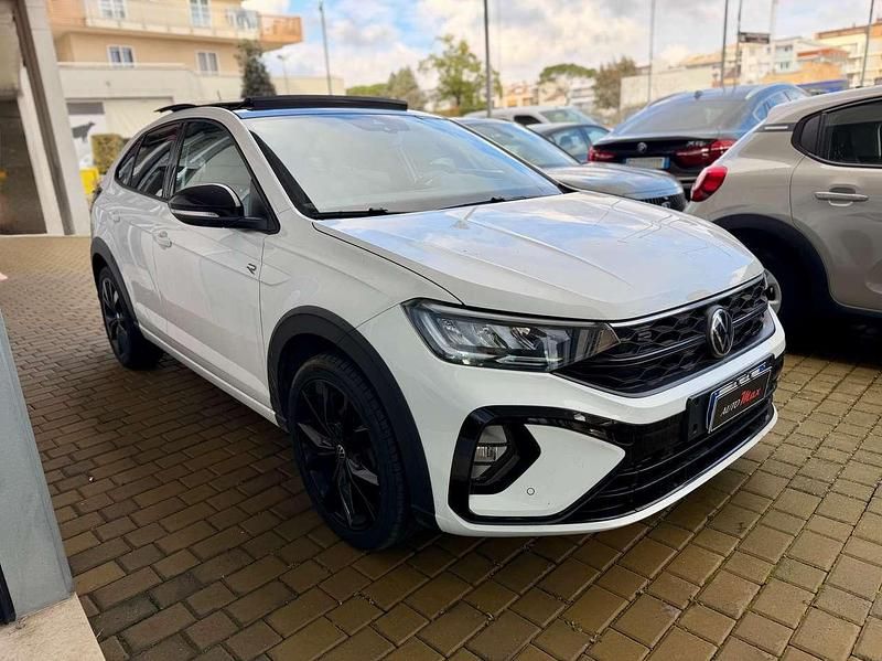 Usata VW Taigo R-line 116 CV (85 kW) 2024 Bianco met. SUV