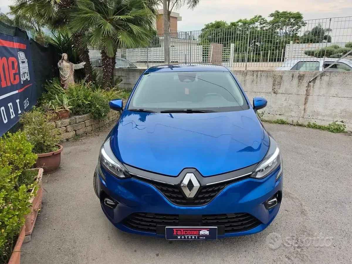 Usata Renault Clio V Zen 101 CV (74 kW) 2020 Bluazzurro Berlina
