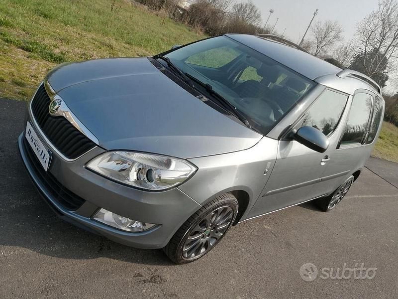 Usata Skoda Roomster Ambition 86 CV (63 kW) 2012 Grigio Monovolume