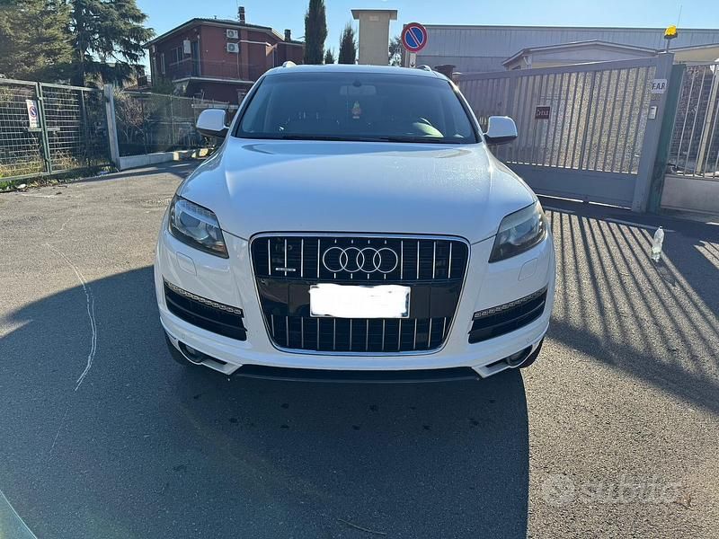 Usata Audi Q7 Ambiente 240 CV (176 kW) 2009 Bianco SUV