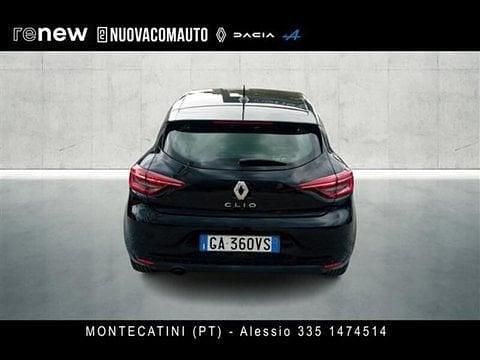 Usata Renault Clio V 100 CV (73 kW) 2020 Nero Utilitaria