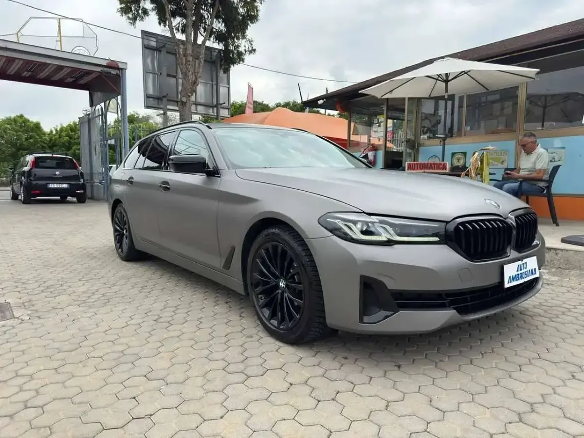 Usata BMW 520 190 CV (139 kW) 2020 Bronzo Station wagon