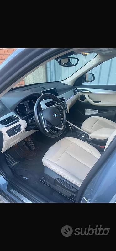 Usata BMW X1 Advantage 150 CV (110 kW) 2021 Blu SUV
