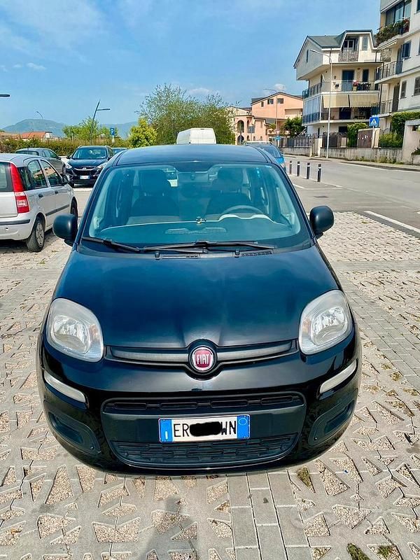 Usata Fiat Panda 85 CV (62 kW) 2013 Nero Utilitaria
