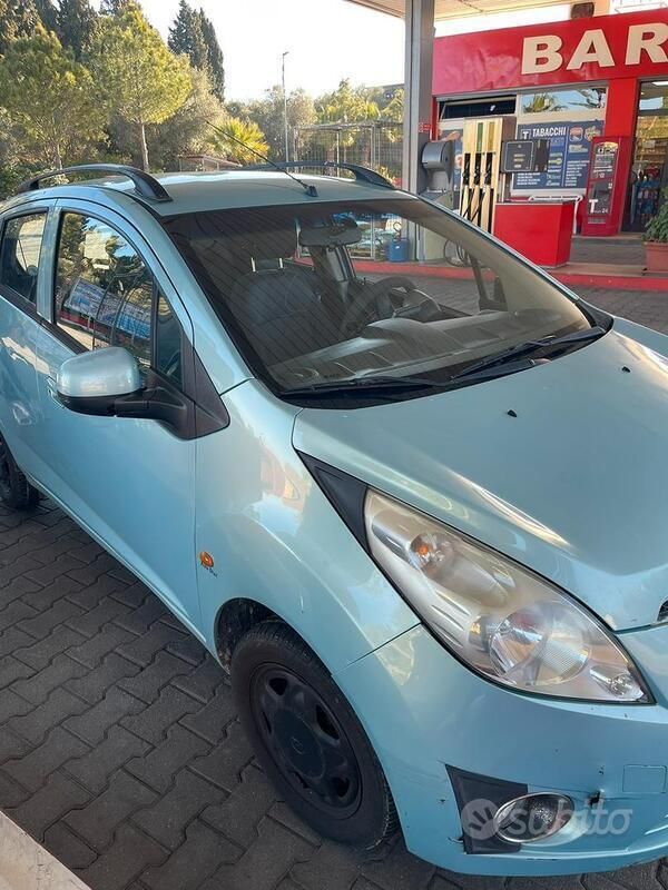 Usata Chevrolet Spark 68 CV (50 kW) 2010 Utilitaria