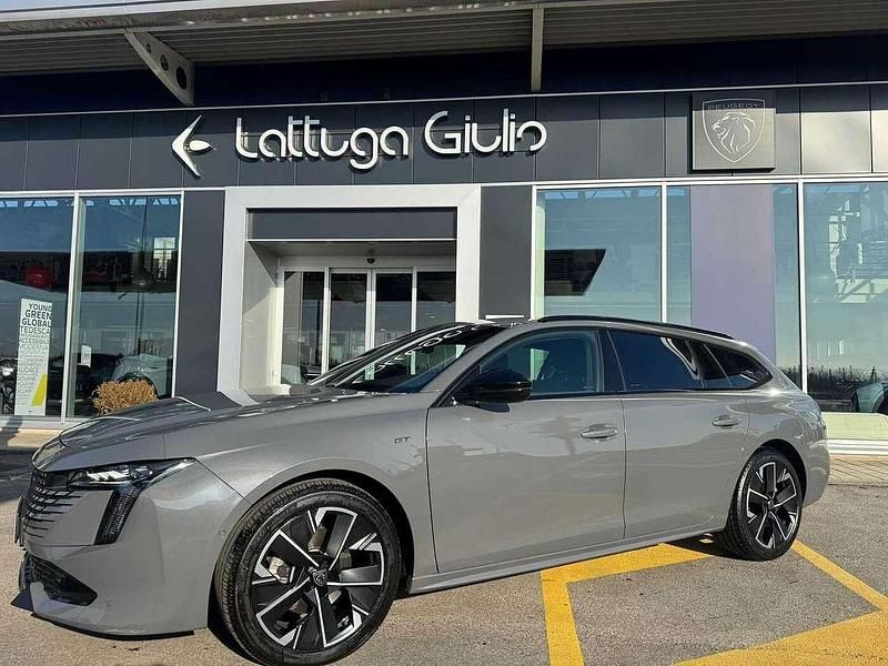 Grigio Usata 2024 Peugeot 508 GT Station wagon | 27.500 € (Molto cara) - Immagine 1/4