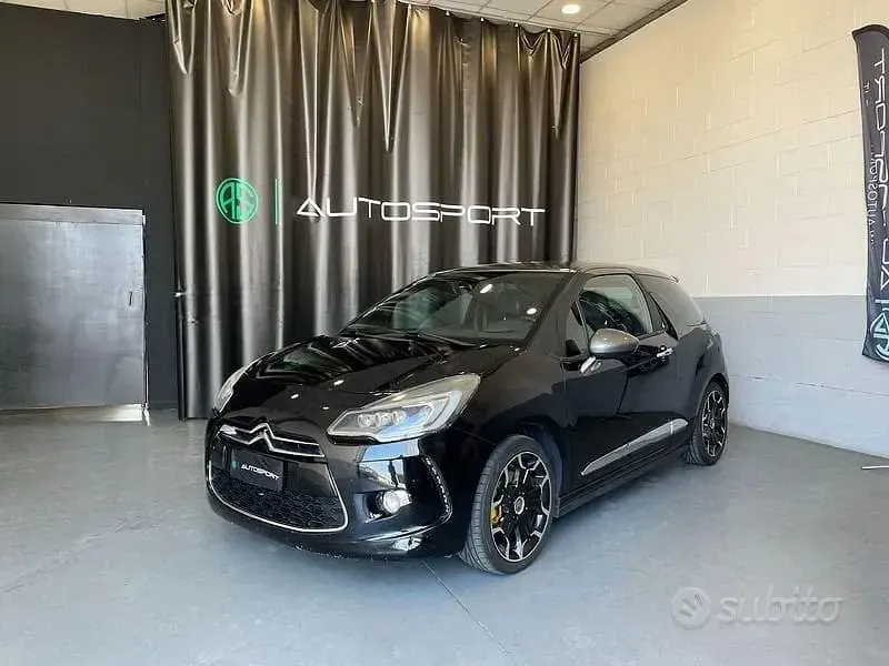 Usata DS Automobiles DS3 Sport Chic 164 CV (120 kW) 2015 Nero Berlina