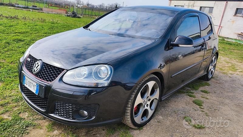 Usata VW Golf IV GTI 200 CV (147 kW) 2006 Nero Berlina