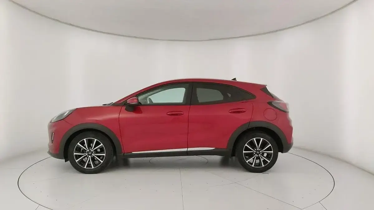 Usata Ford Puma Titanium 125 CV (91 kW) 2021 Rosso SUV