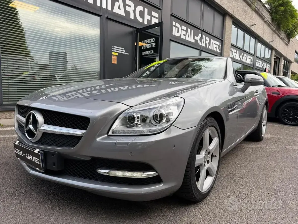Gebraucht Mercedes SLK200 184 PS (135 kW) 2014 Cabrio