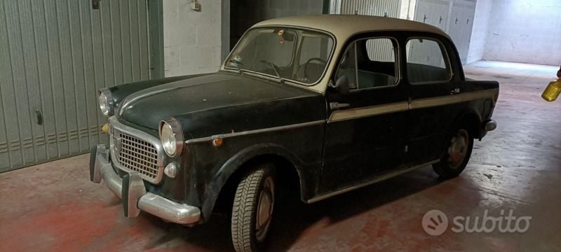 Usata Fiat 1100 1960 Utilitaria