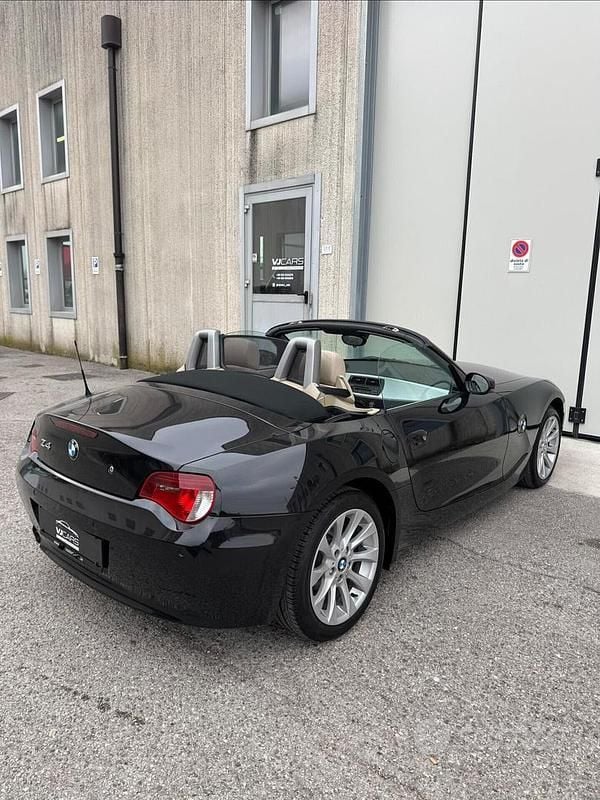 Usata BMW Z4 177 CV (130 kW) 2008 Nero Cabrio