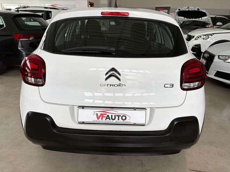 Usata Citroën C3 Feel 102 CV (75 kW) 2019 Bianco Utilitaria