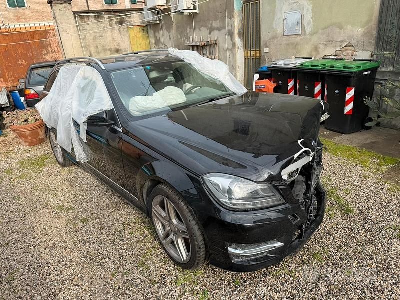 Usata Mercedes C220 AMG 2013 Station wagon