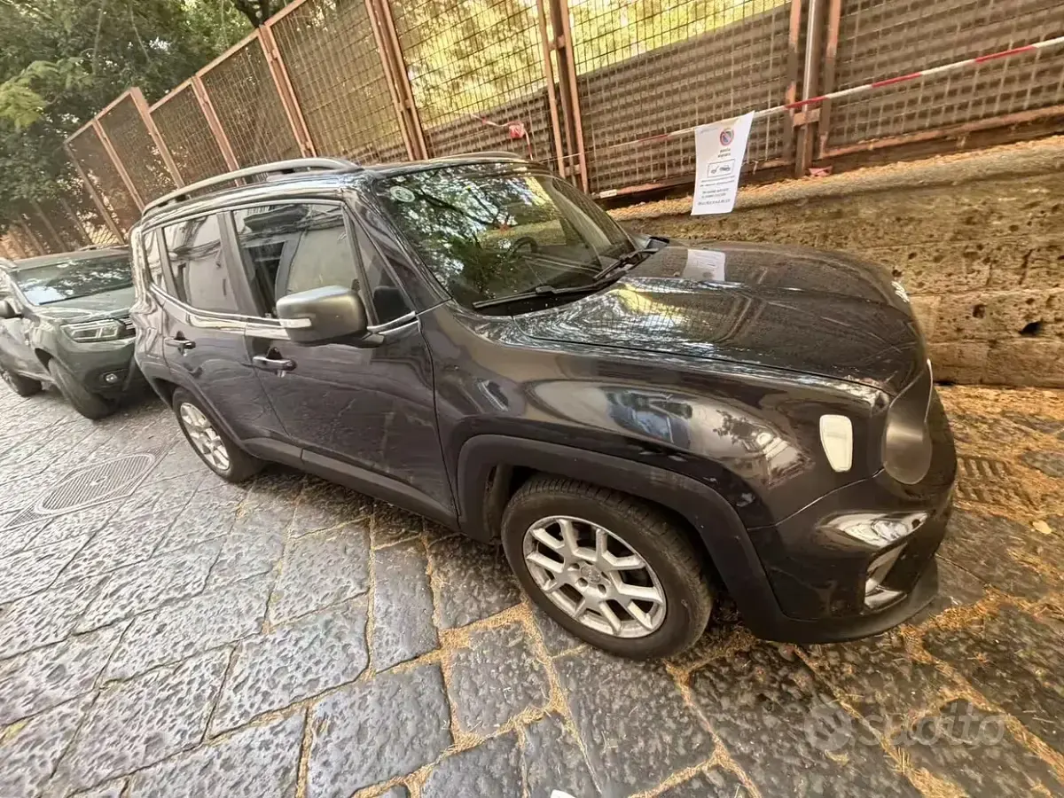 Usata Jeep Renegade 150 CV (110 kW) 2019 Nero SUV