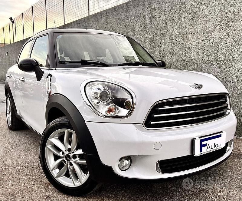 Usata Mini Cooper D Countryman 111 CV (81 kW) 2013 Bianco SUV