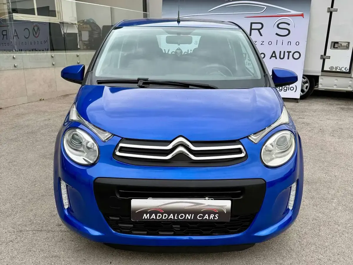 Occasion Citroën C1 Origins 72 ch (52 kW) 2020 Bleue Citadine
