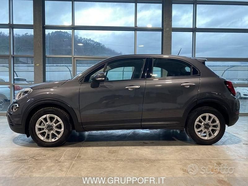 Usata Fiat 500X Urban 120 CV (88 kW) 2019 Grigio SUV