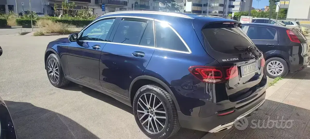 Usata Mercedes GLC220 194 CV (142 kW) 2022 SUV