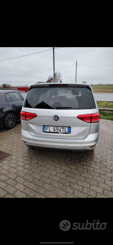 Usato 2017 VW Touran 2.0 Diesel 150 CV (16.500 €)