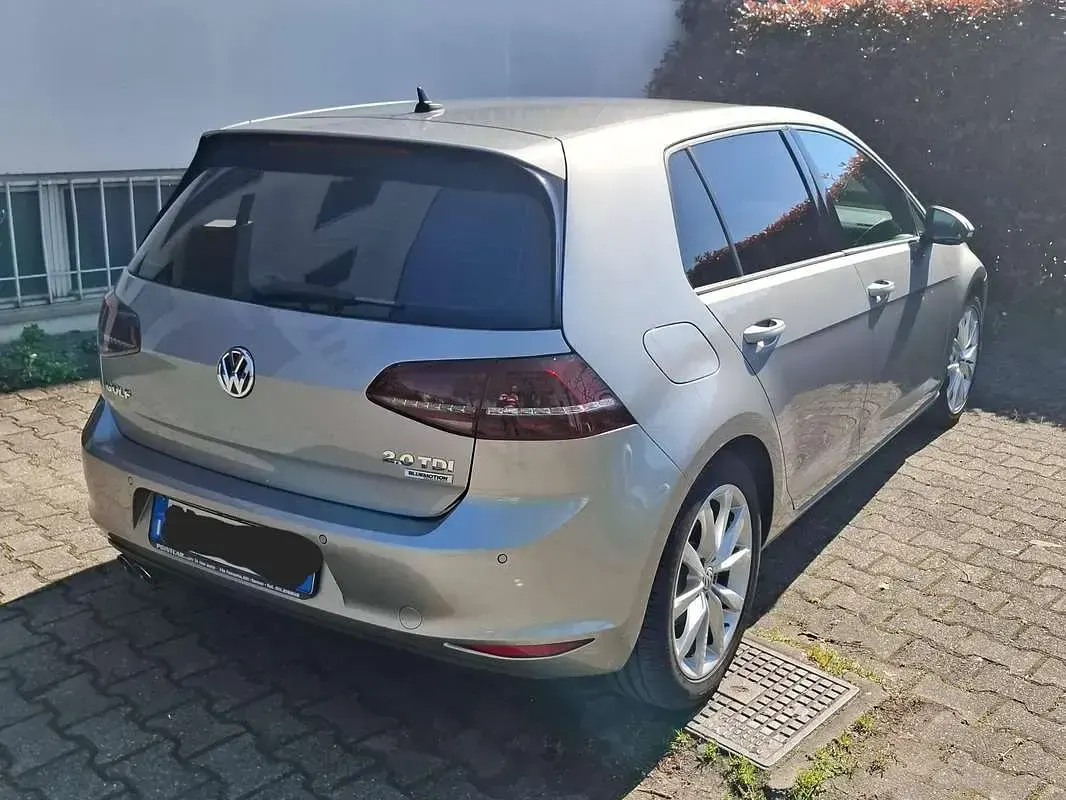 Usata VW Golf VII Highline 150 CV (110 kW) 2016 Grigio Berlina