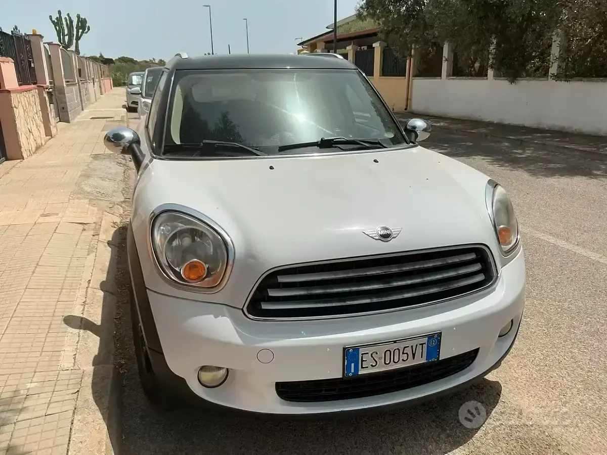 Usata Mini Countryman 122 CV (89 kW) 2013 Bianco SUV