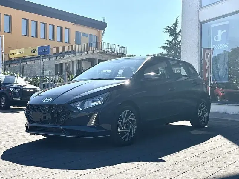 Nuova Hyundai i20 90 CV (66 kW) 2026 Grigio scuro Utilitaria