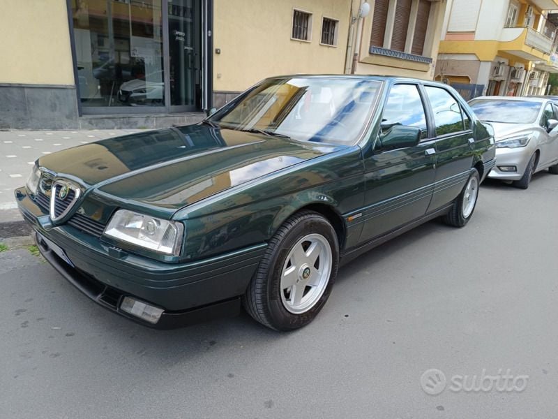 Verde Usata 1993 Alfa Romeo 164 Tre volumi | 21.000 € - Immagine 1/4