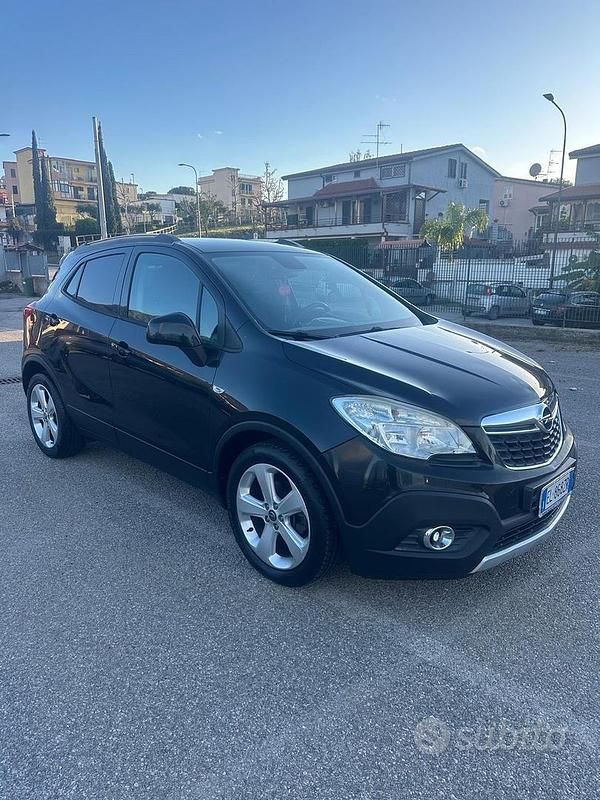 Usata Opel Mokka Cosmo 140 CV (102 kW) 2014 Nero SUV