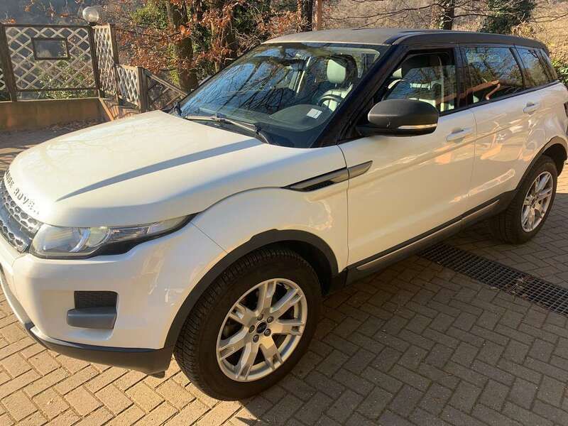 Usata Land Rover Range Rover evoque Prestige 150 CV (110 kW) 2012 Bianco SUV
