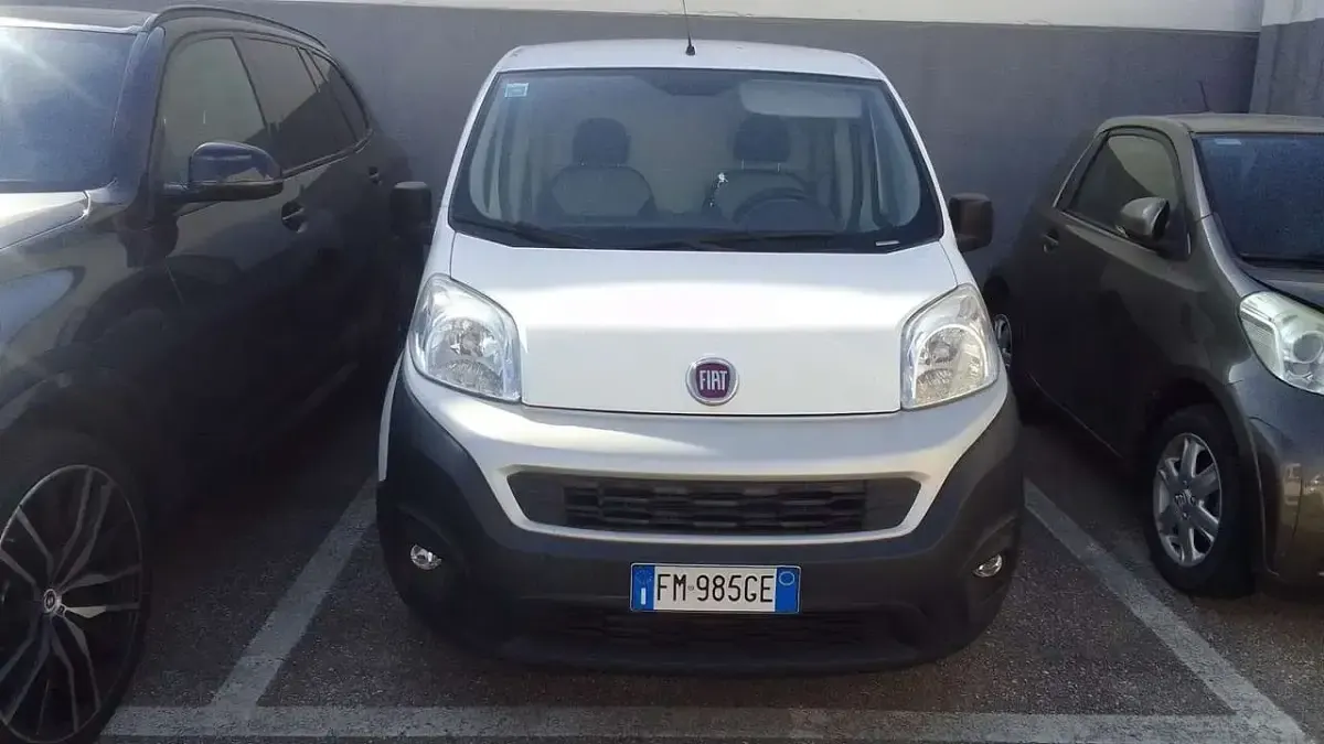 Usata Fiat Fiorino 80 CV (58 kW) 2017 Bianco Monovolume