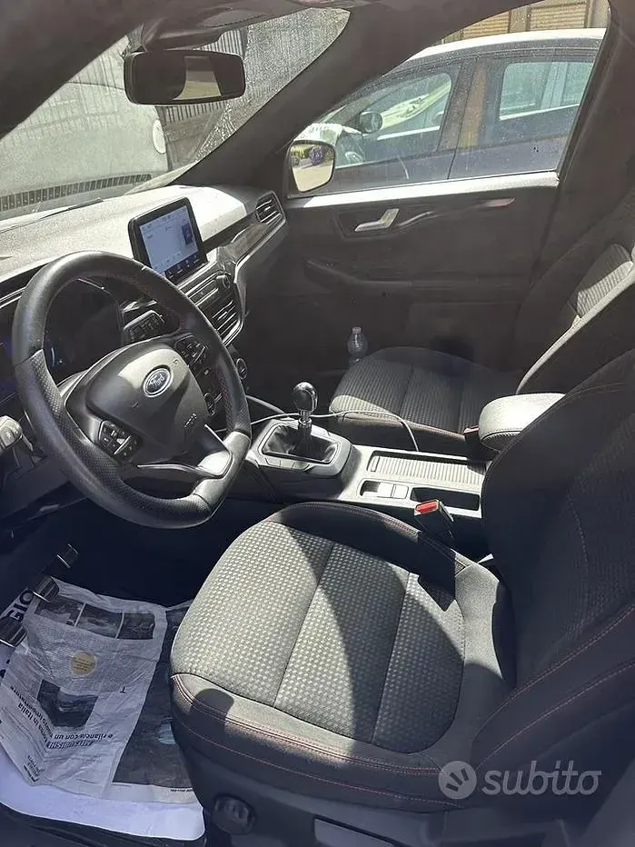 Usata Ford Kuga ST-Line 120 CV (88 kW) 2021 Bianco SUV