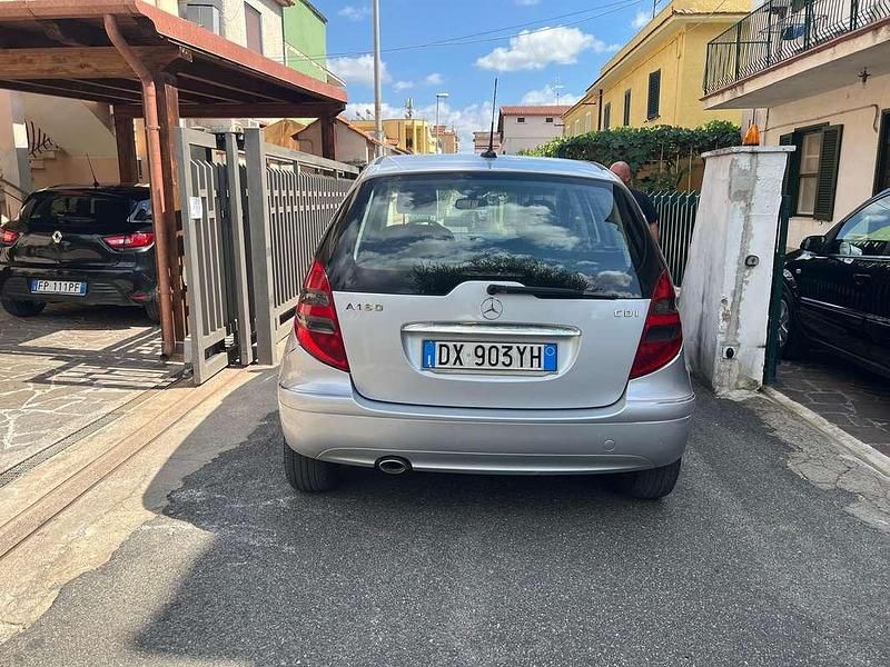 Usata Mercedes A180 Avantgarde 109 CV (80 kW) 2007 Argento Monovolume
