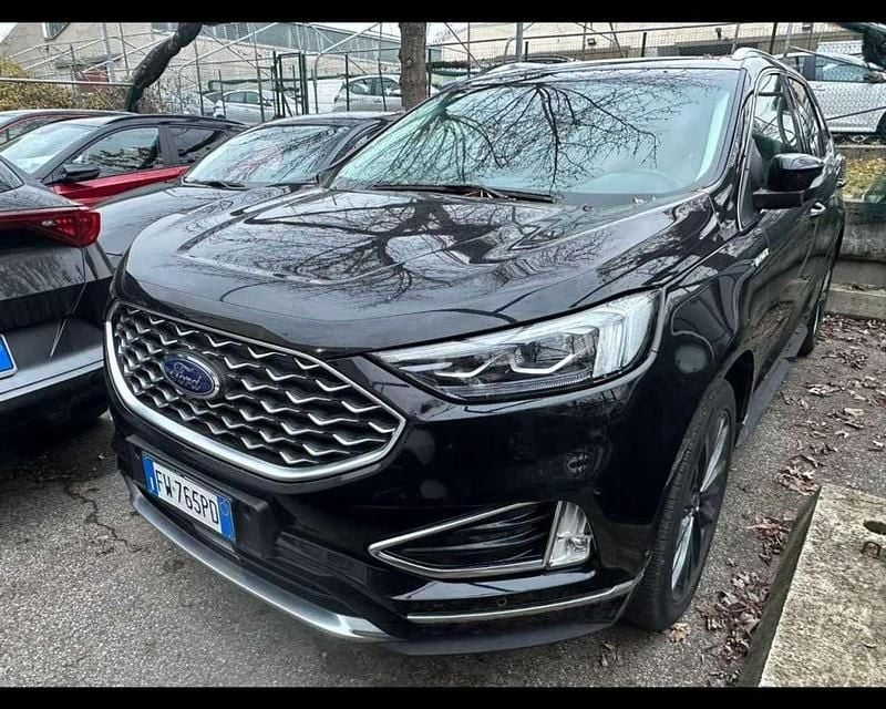 Usata Ford Edge Vignale 238 CV (175 kW) 2019 Nero SUV