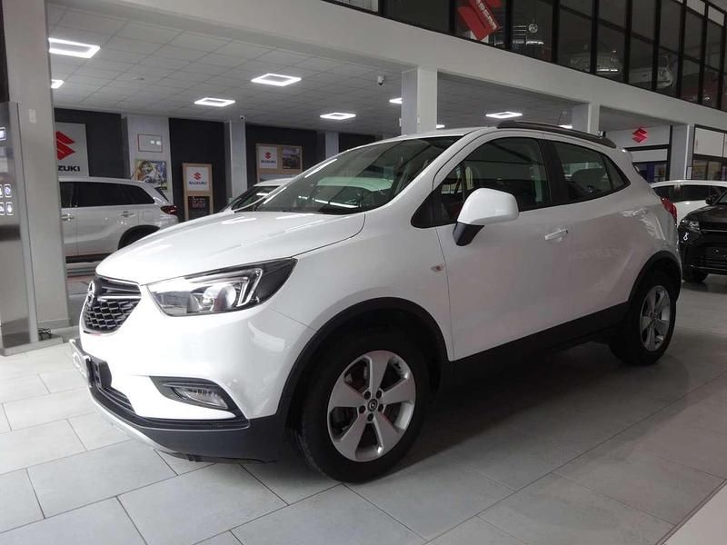 Usata Opel Mokka X 136 CV (100 kW) 2019 Bianco SUV