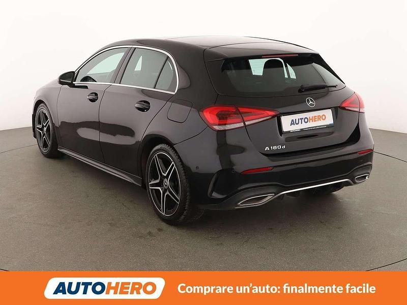 Usata Mercedes A180 Premium 116 CV (85 kW) 2021 Nero Berlina