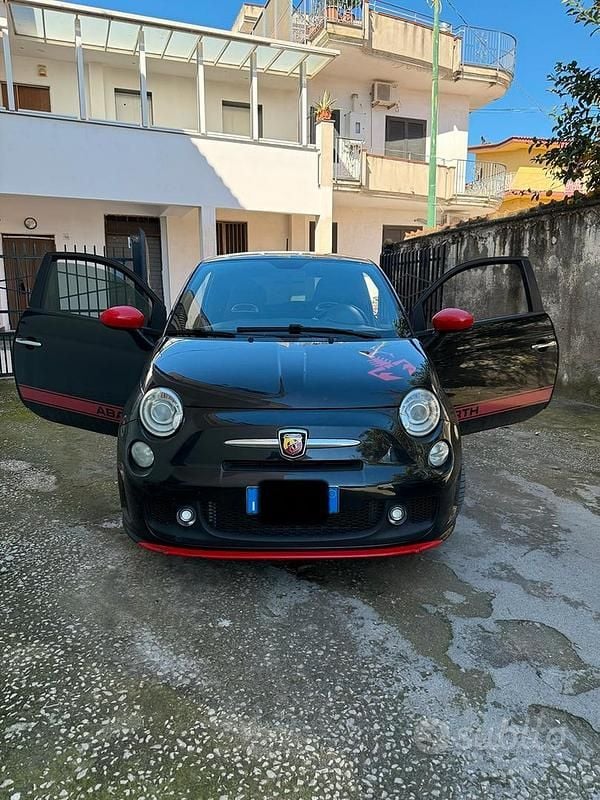 Usata Abarth 500 Esseesse 160 CV (117 kW) 2012 Nero Berlina