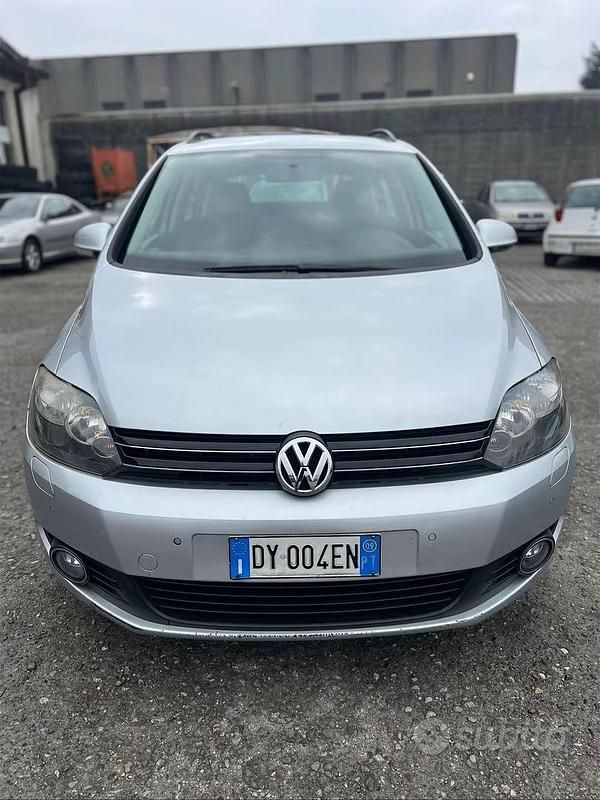 Usata VW Golf VI Comfortline 110 CV (80 kW) 2009 Grigio Utilitaria