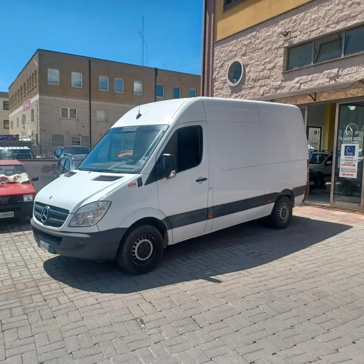 Usata Mercedes Sprinter 129 CV (94 kW) 2013 Bianco