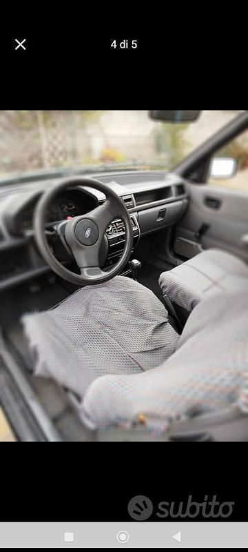 Usata Ford Fiesta 1989 Nero Utilitaria